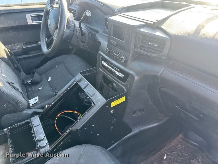 image for item EO0684 2021 Ford Explorer Police Interceptor SUV