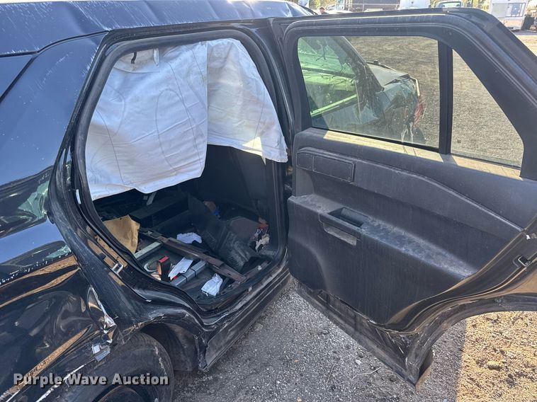 image for item EO0684 2021 Ford Explorer Police Interceptor SUV