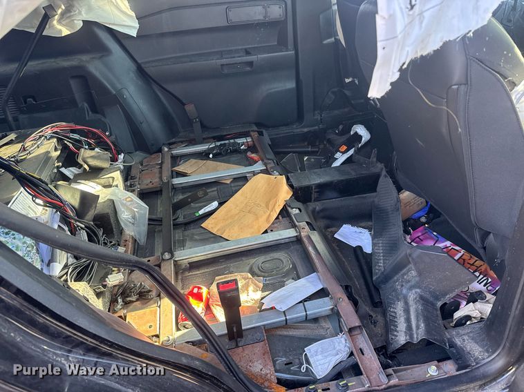 image for item EO0684 2021 Ford Explorer Police Interceptor SUV