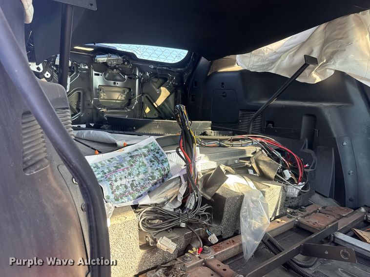 image for item EO0684 2021 Ford Explorer Police Interceptor SUV