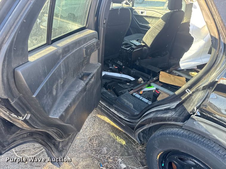 image for item EO0684 2021 Ford Explorer Police Interceptor SUV
