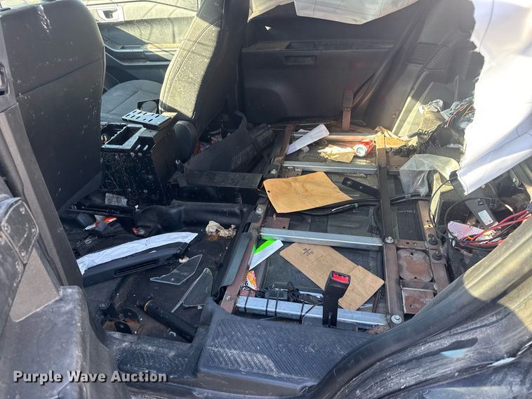 image for item EO0684 2021 Ford Explorer Police Interceptor SUV