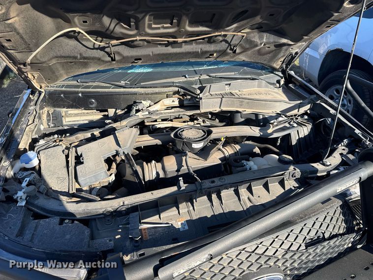 image for item EO0684 2021 Ford Explorer Police Interceptor SUV