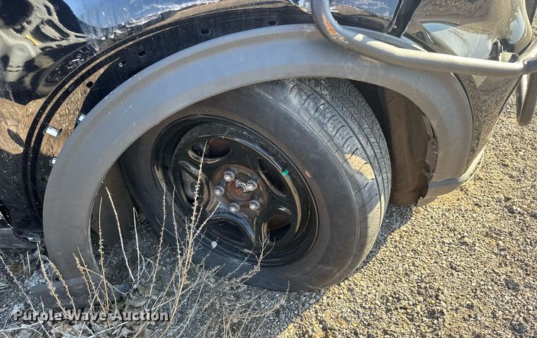 image for item EO0684 2021 Ford Explorer Police Interceptor SUV