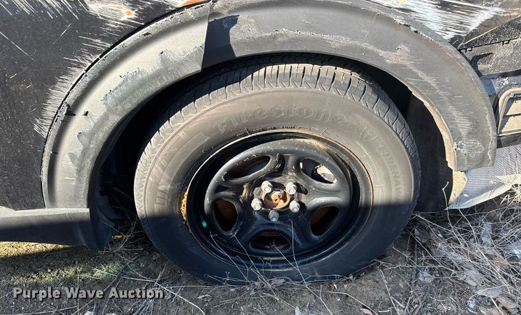 image for item EO0684 2021 Ford Explorer Police Interceptor SUV