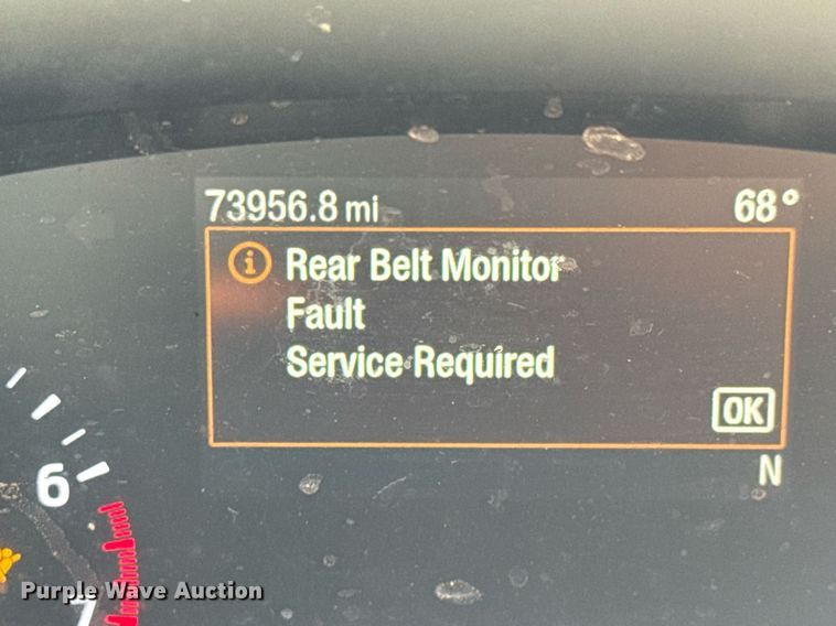 image for item EO0684 2021 Ford Explorer Police Interceptor SUV