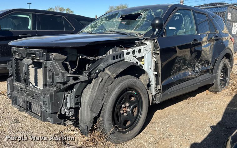 image for item EO0685 2020 Ford Explorer Police Interceptor SUV