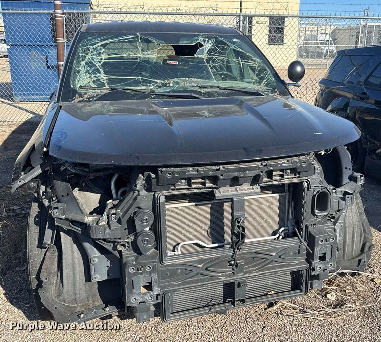 image for item EO0685 2020 Ford Explorer Police Interceptor SUV