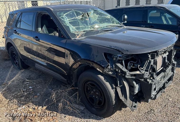 image for item EO0685 2020 Ford Explorer Police Interceptor SUV