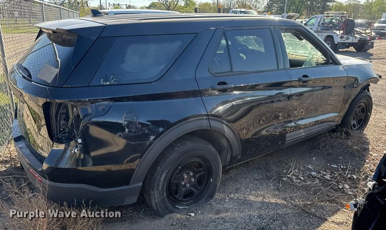 image for item EO0685 2020 Ford Explorer Police Interceptor SUV