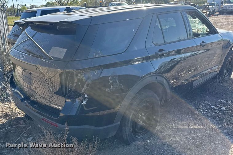 image for item EO0685 2020 Ford Explorer Police Interceptor SUV