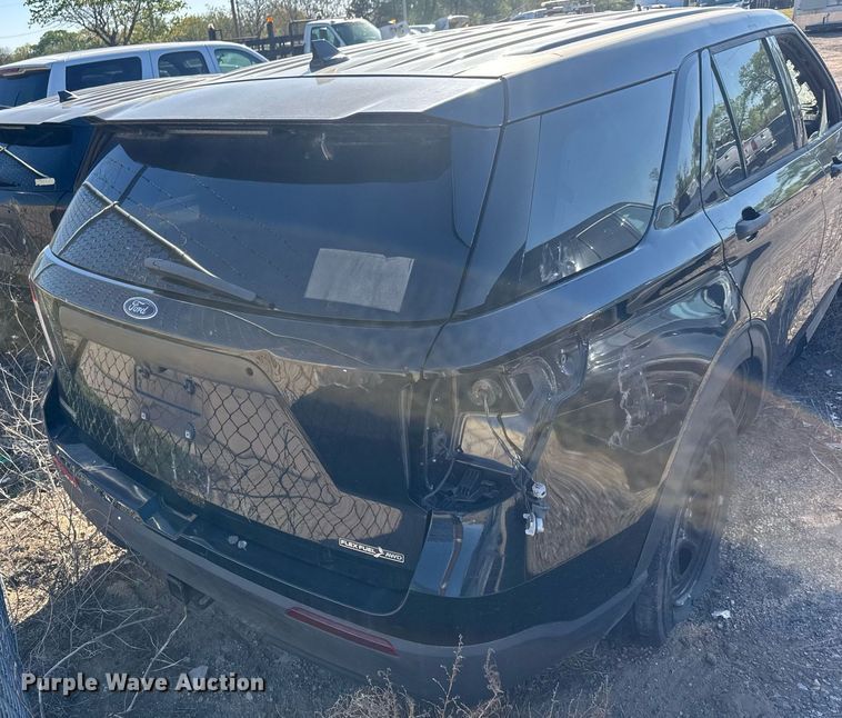 image for item EO0685 2020 Ford Explorer Police Interceptor SUV