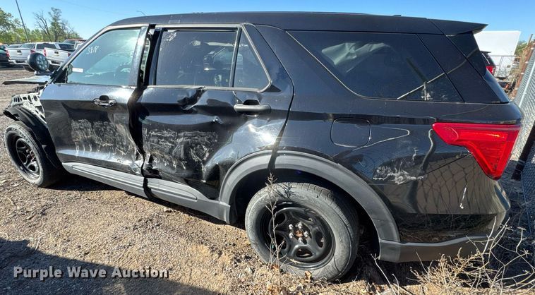 image for item EO0685 2020 Ford Explorer Police Interceptor SUV