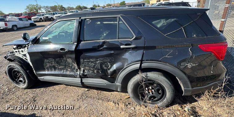 image for item EO0685 2020 Ford Explorer Police Interceptor SUV