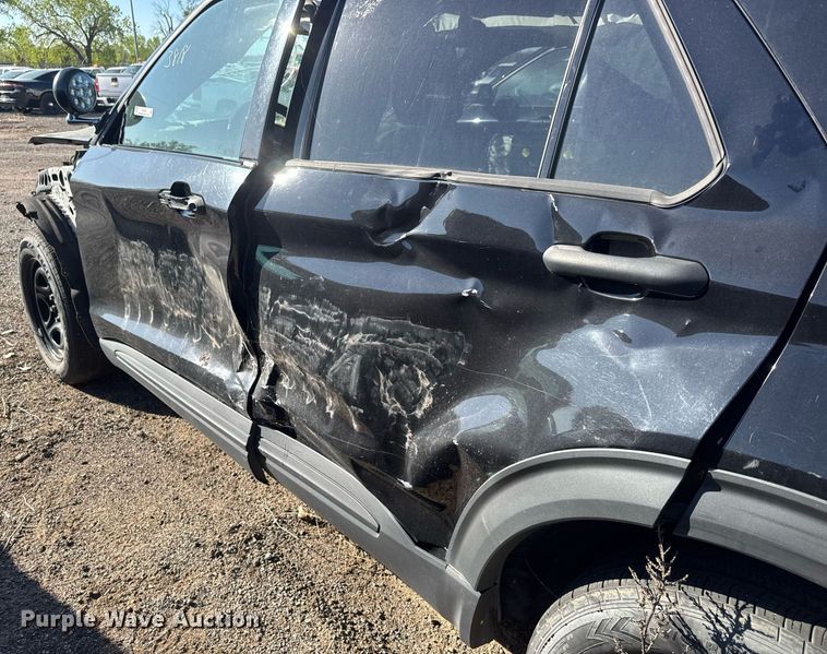 image for item EO0685 2020 Ford Explorer Police Interceptor SUV