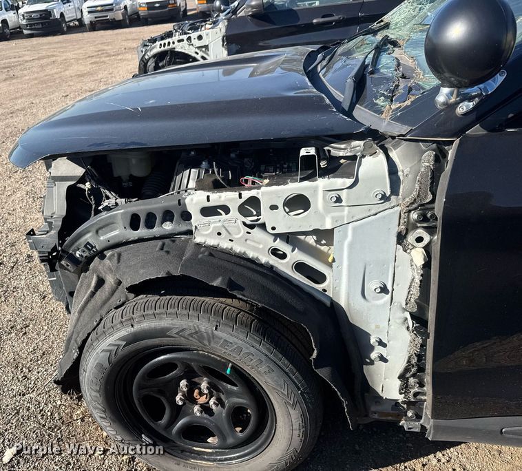 image for item EO0685 2020 Ford Explorer Police Interceptor SUV