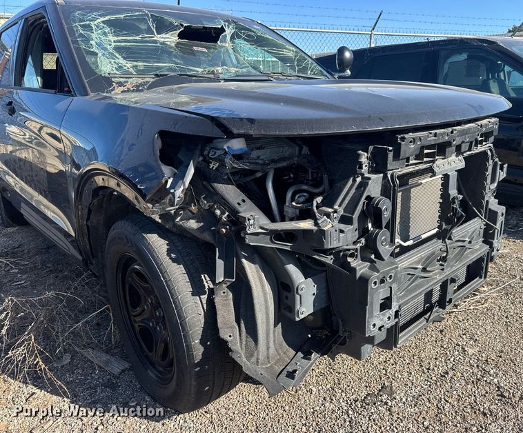image for item EO0685 2020 Ford Explorer Police Interceptor SUV