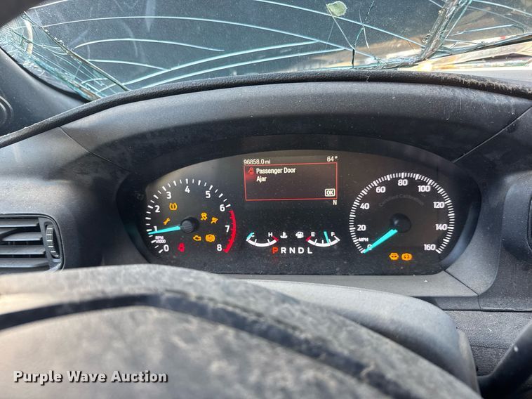 image for item EO0685 2020 Ford Explorer Police Interceptor SUV