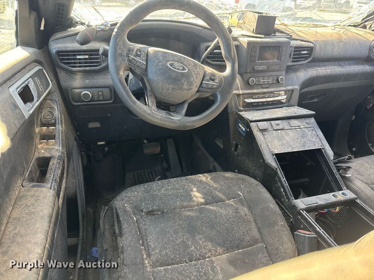 image for item EO0685 2020 Ford Explorer Police Interceptor SUV