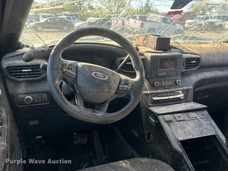 image for item EO0685 2020 Ford Explorer Police Interceptor SUV