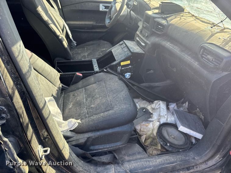 image for item EO0685 2020 Ford Explorer Police Interceptor SUV