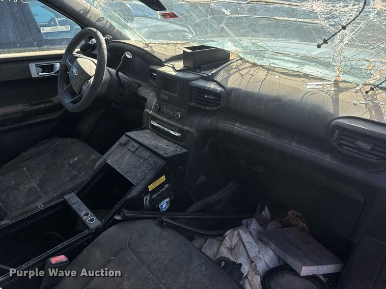 image for item EO0685 2020 Ford Explorer Police Interceptor SUV