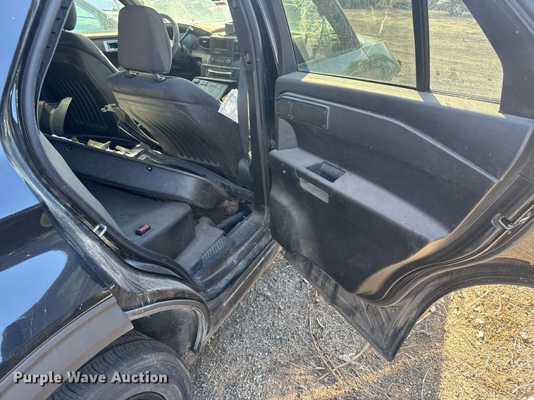 image for item EO0685 2020 Ford Explorer Police Interceptor SUV