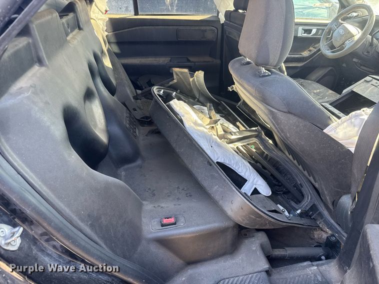 image for item EO0685 2020 Ford Explorer Police Interceptor SUV