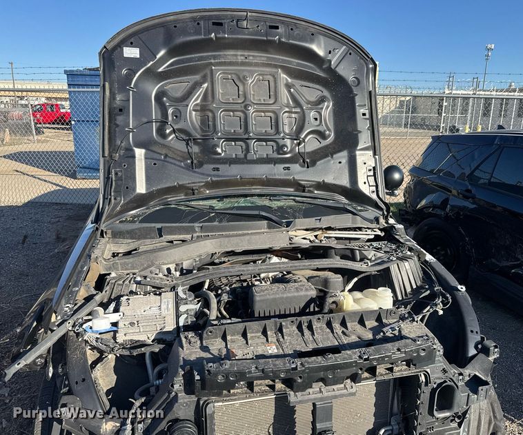 image for item EO0685 2020 Ford Explorer Police Interceptor SUV