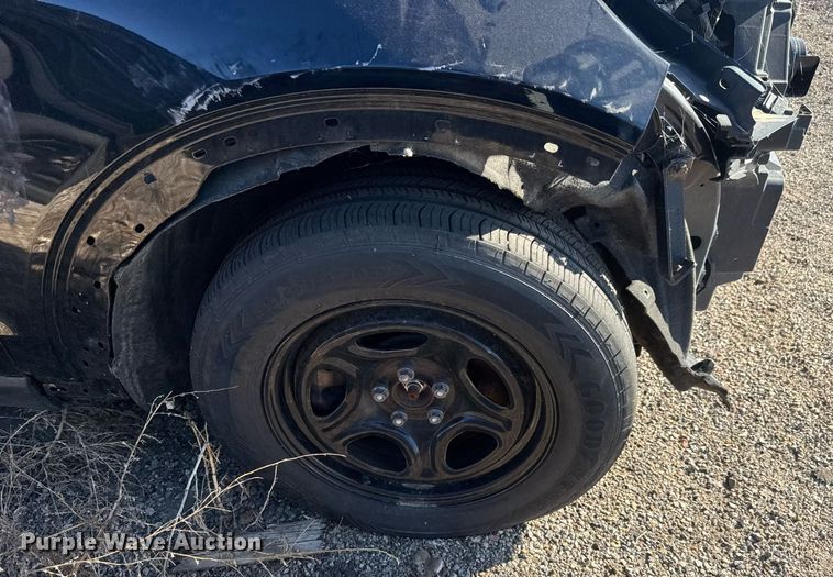 image for item EO0685 2020 Ford Explorer Police Interceptor SUV