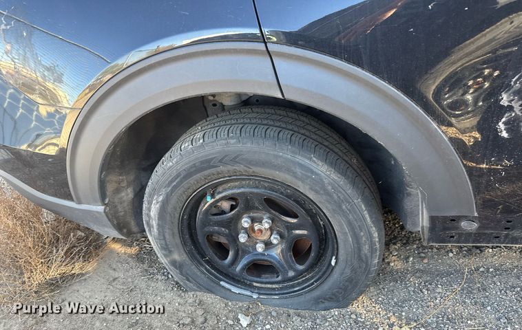 image for item EO0685 2020 Ford Explorer Police Interceptor SUV