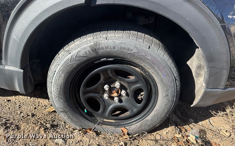 image for item EO0685 2020 Ford Explorer Police Interceptor SUV