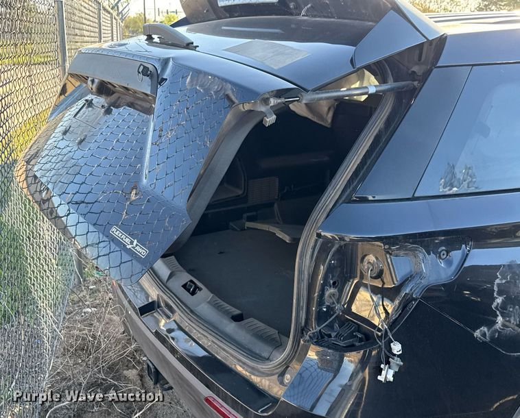 image for item EO0685 2020 Ford Explorer Police Interceptor SUV