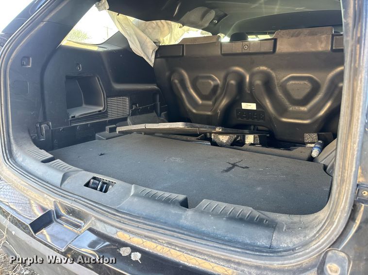 image for item EO0685 2020 Ford Explorer Police Interceptor SUV