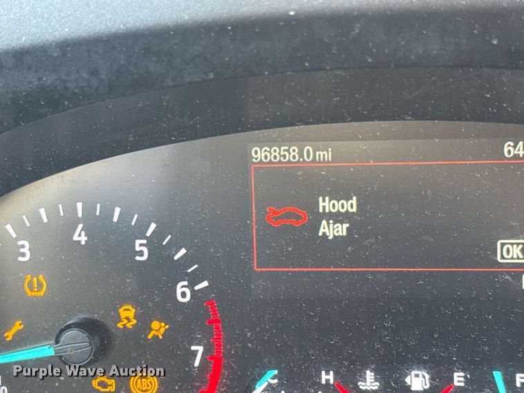 image for item EO0685 2020 Ford Explorer Police Interceptor SUV