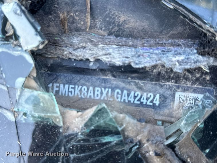 image for item EO0685 2020 Ford Explorer Police Interceptor SUV