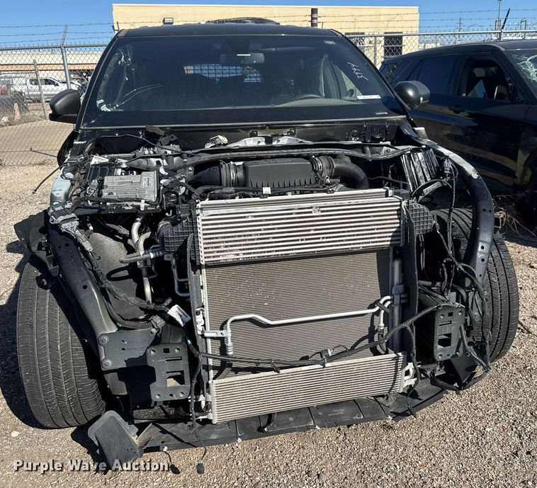 image for item EO0686 2021 Ford Explorer Police Interceptor SUV