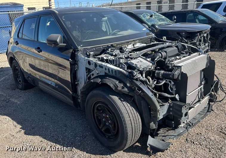 image for item EO0686 2021 Ford Explorer Police Interceptor SUV