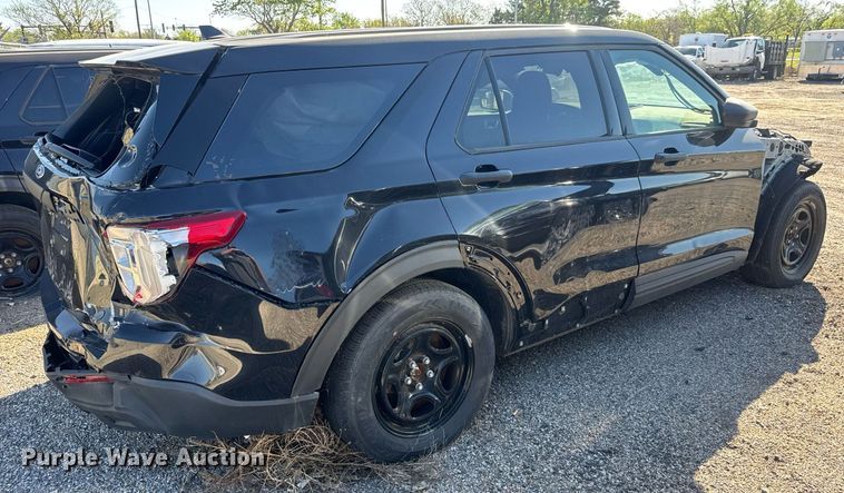 image for item EO0686 2021 Ford Explorer Police Interceptor SUV
