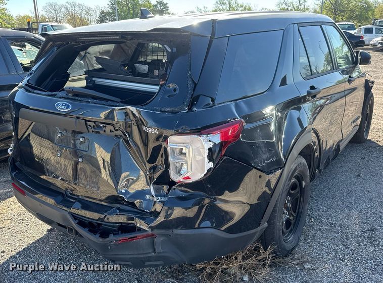 image for item EO0686 2021 Ford Explorer Police Interceptor SUV