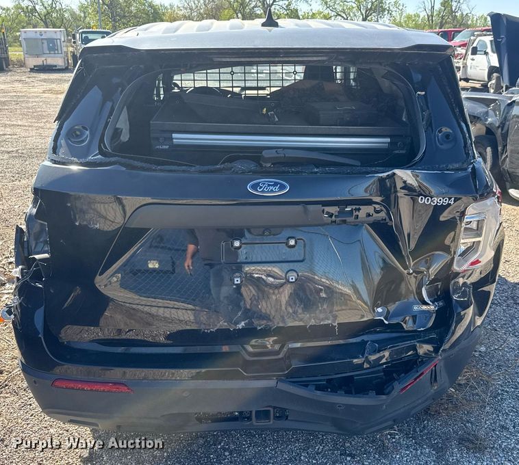 image for item EO0686 2021 Ford Explorer Police Interceptor SUV