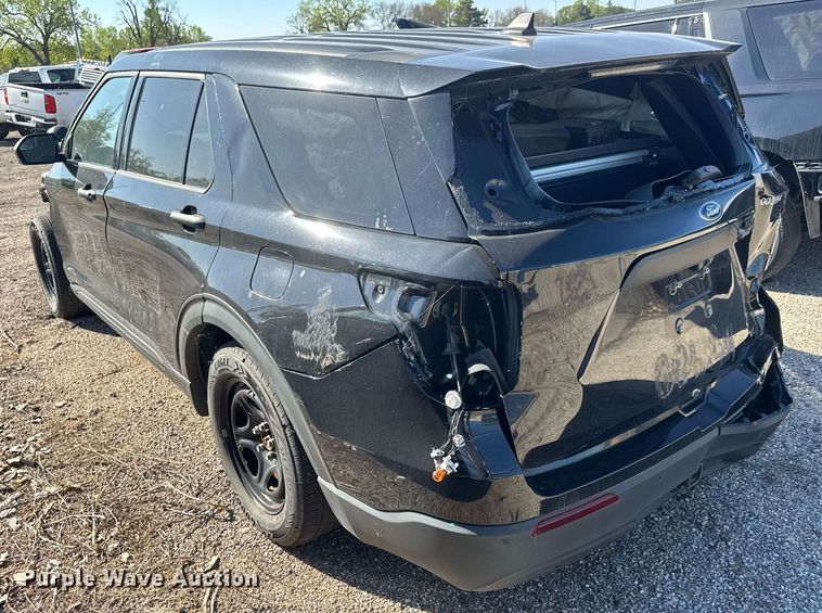 image for item EO0686 2021 Ford Explorer Police Interceptor SUV