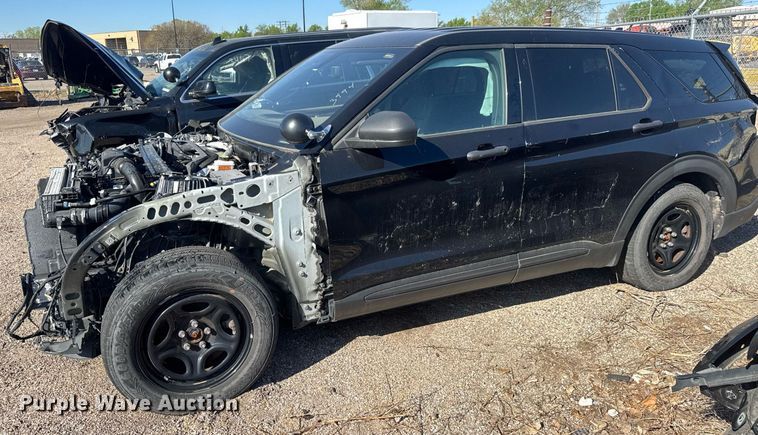 image for item EO0686 2021 Ford Explorer Police Interceptor SUV