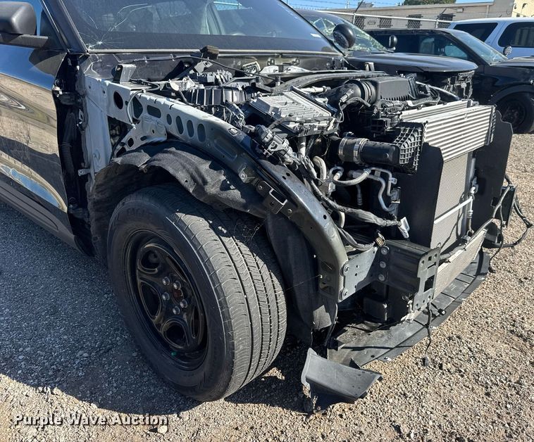 image for item EO0686 2021 Ford Explorer Police Interceptor SUV