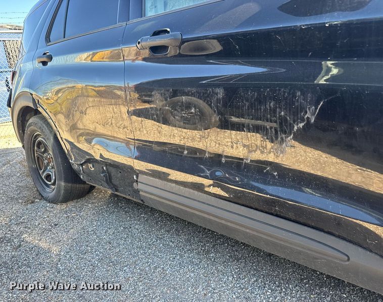 image for item EO0686 2021 Ford Explorer Police Interceptor SUV