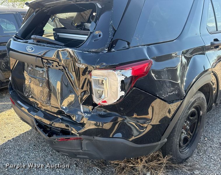 image for item EO0686 2021 Ford Explorer Police Interceptor SUV