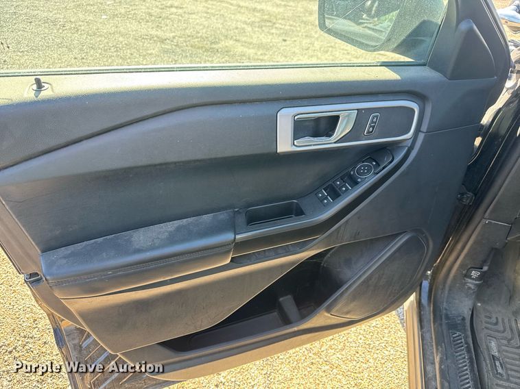 image for item EO0686 2021 Ford Explorer Police Interceptor SUV