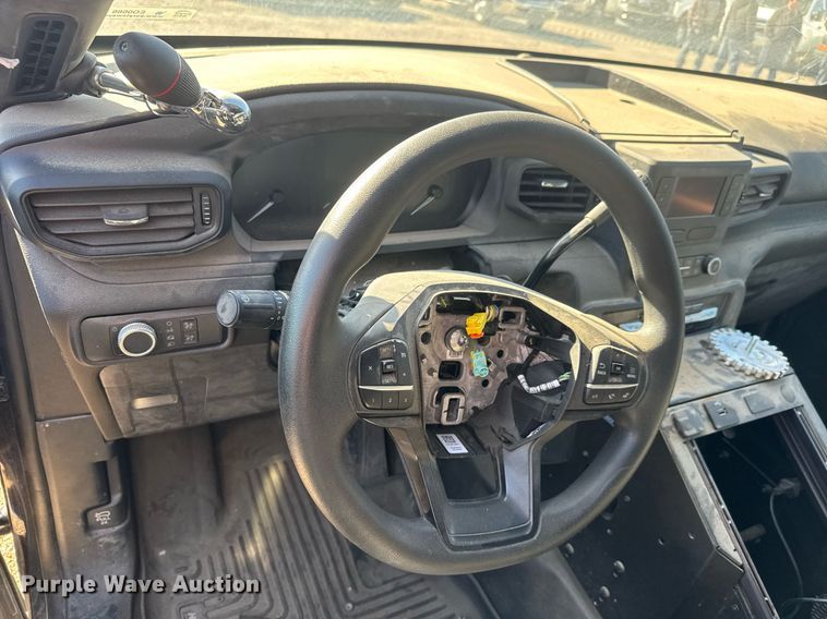 image for item EO0686 2021 Ford Explorer Police Interceptor SUV