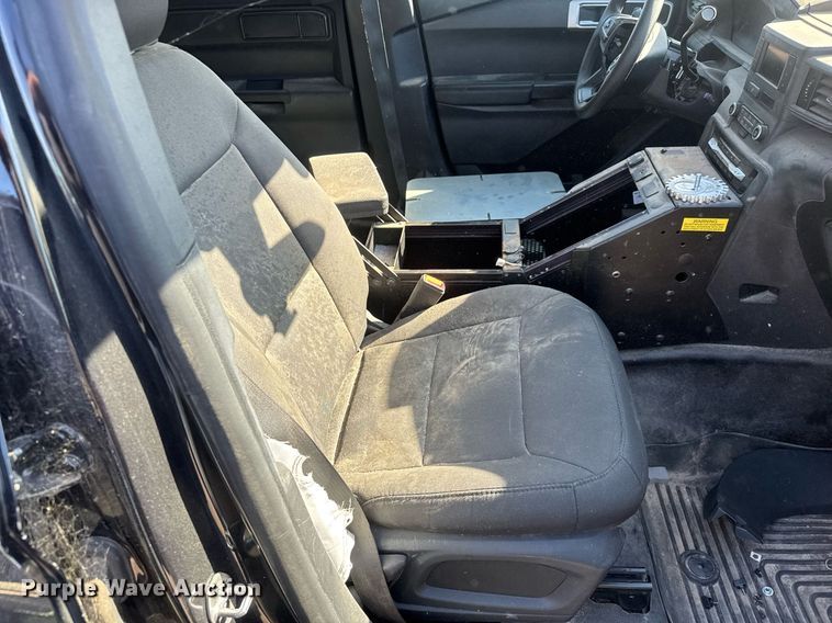 image for item EO0686 2021 Ford Explorer Police Interceptor SUV