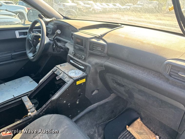 image for item EO0686 2021 Ford Explorer Police Interceptor SUV